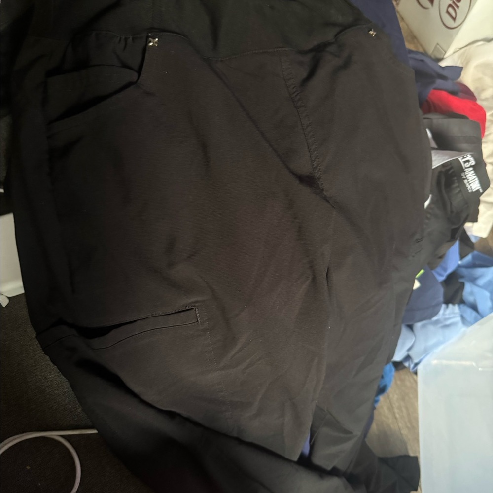 Cherokee Black Straight Leg Pants